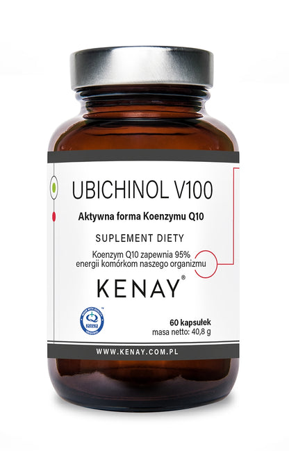 Ubichinol Koenzym Q10 V100 60 kapsułek