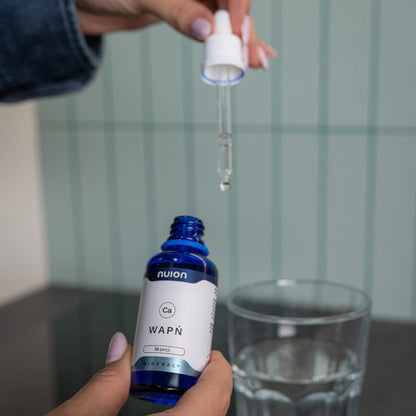 NUION Wapń 50ml