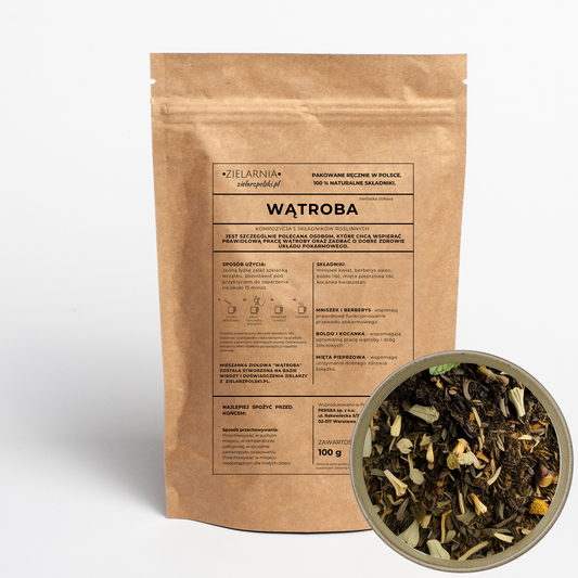 Wątroba - herbatka ziołowa 100 g