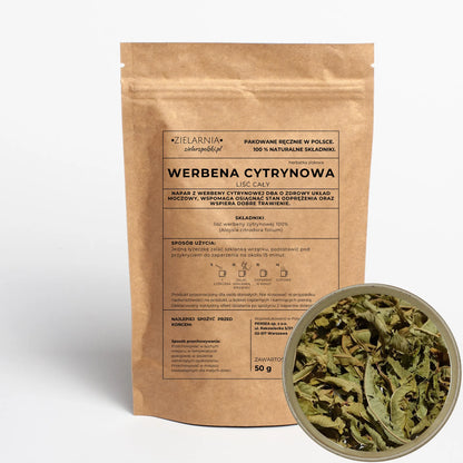 Werbena cytrynowa 50g