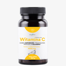 Witamina C w proszku 200g