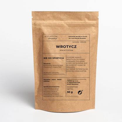 Kwiatostany wrotyczu 50g całe kwiatostany