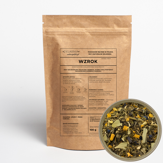 Wzrok - herbatka ziołowa 100g