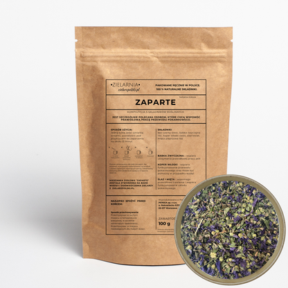 Zaparte - herbatka ziołowa 100g