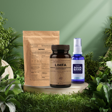 Zestaw LIMFA naturalny drenaż - zioła i elektrolity