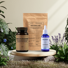 Zestaw ODCHUDZANIE prawidłowa masa ciała - zioła + chrom