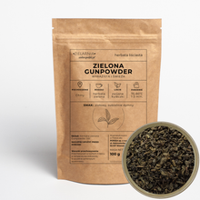 Herbata zielona Gunpowder 100g