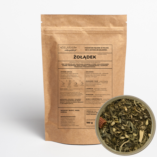 ŻOŁĄDEK (dawniej ZGAGA) - herbatka ziołowa 100g